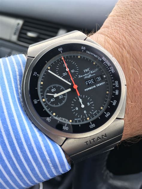 iwc porsce design|IWC Porsche Design Titanium .